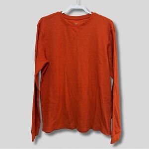 George Men’s Crewneck Thermal T-Shirt Long Sleeve